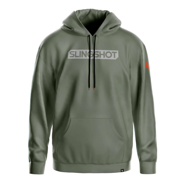 SLINGSHOT BRAND PULLOVER HOODIE L 