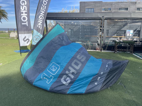 SLINGSHOT GHOST 10 M 2020 + BARRA USADO