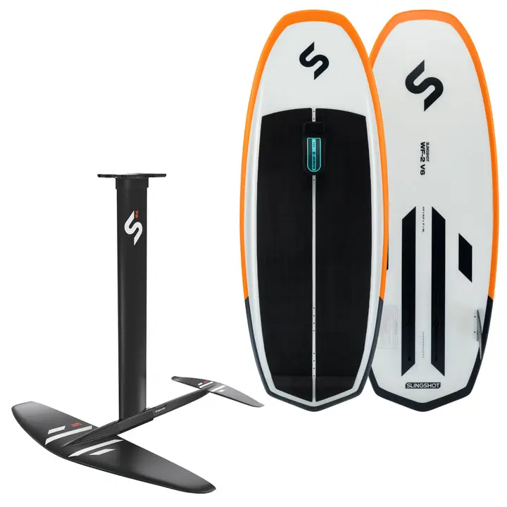 SLINGSHOT ONE-LOCK WAKE QUICKSTART PACKAGE WITH BOARD