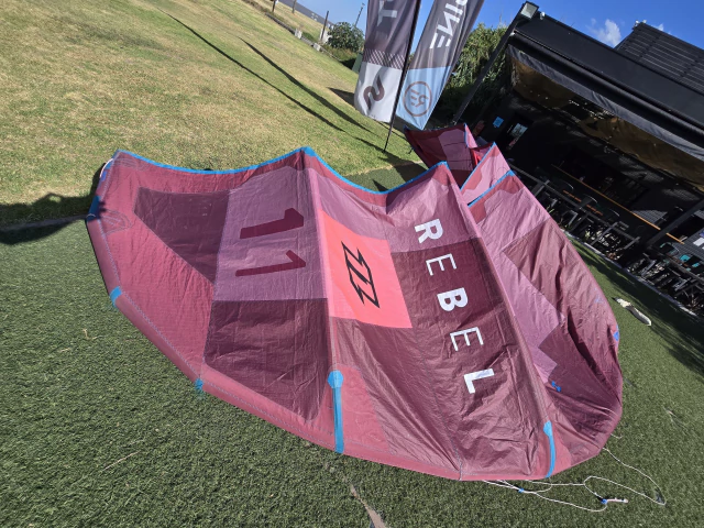 NORTH REBEL 11 M 2018 + BARRA USADO