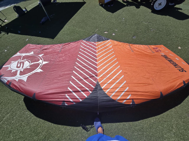 SLINGSHOT SLINGWING V2 5.4 M ORANGE USADO
