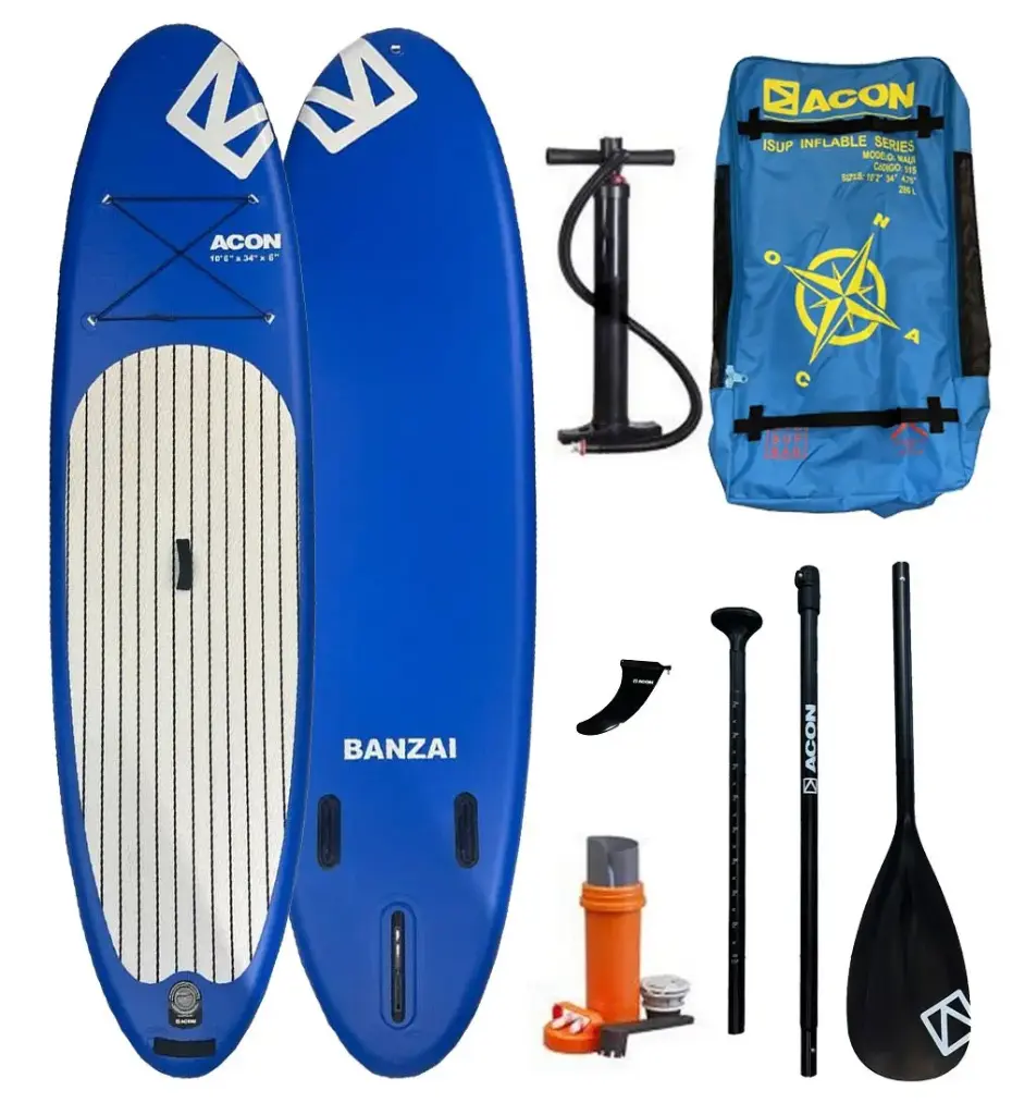 TABLA  SUP ACON BANZAI