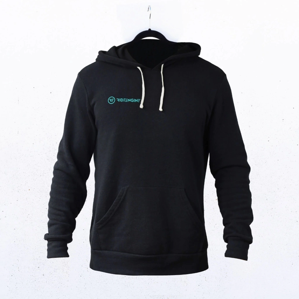 RIDE ENGINE WORDMARK- HOODIE L 