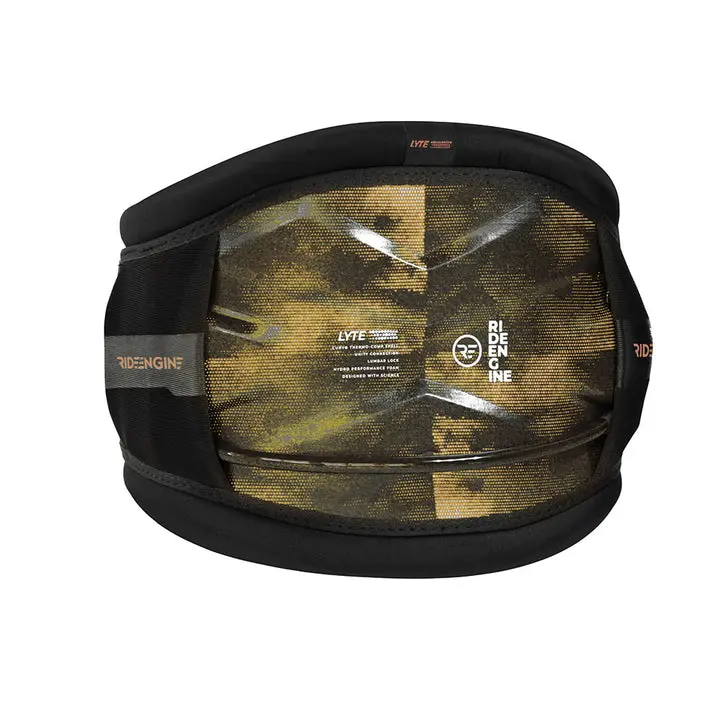 RIDE ENGINE LYTE WEBBING CONNECT BLACK + UNITY SPREADER BAR