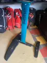 FONE SK8 HM CARBON FOIL 1150 + 85 CM ALU MAST + TAIL CARVING 200 USADO