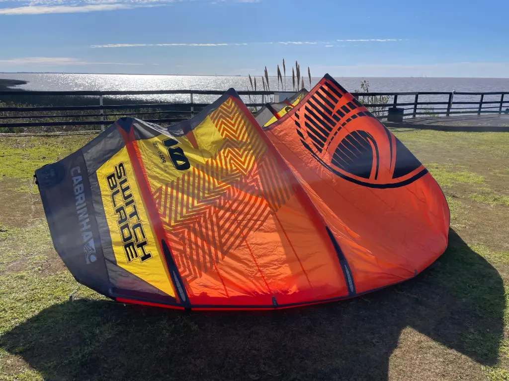 CABRINHA SWITCHBLADE 10 M 2018 + BARRA USADO 