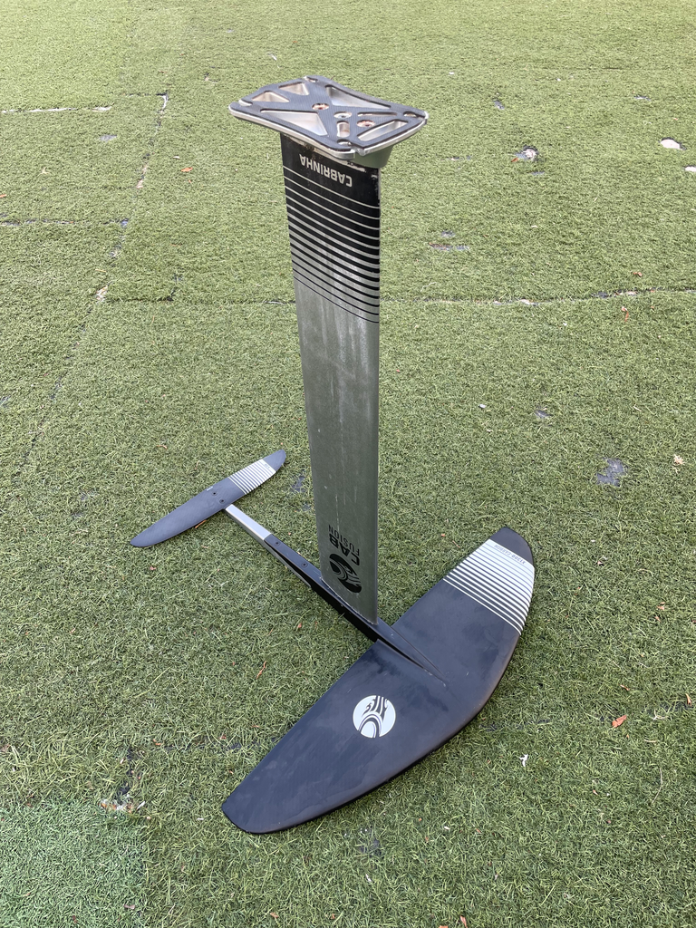 CABRINHA FOIL CAB FUSION X1300 CARBON + ALU MAST USADO