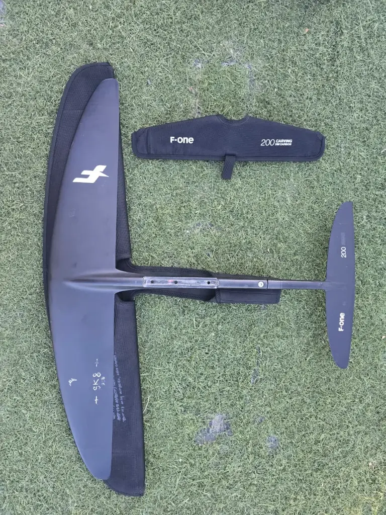 FONE FRONT WING EAGLE 990 + DW 210 HM CARBON USADO