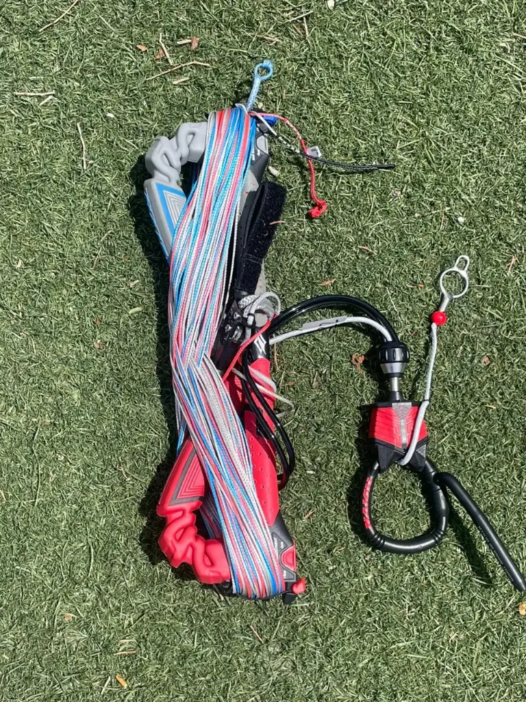 NAISH TORQUE 2 BAR 50 CM + TORQUE QR CONTROL USADO