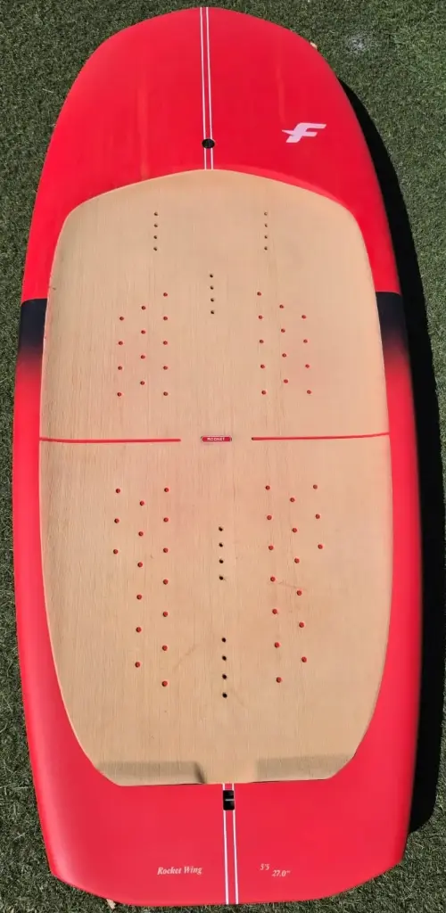 FONE ROCKET WING V4 100 L USADO + BOARDBAG