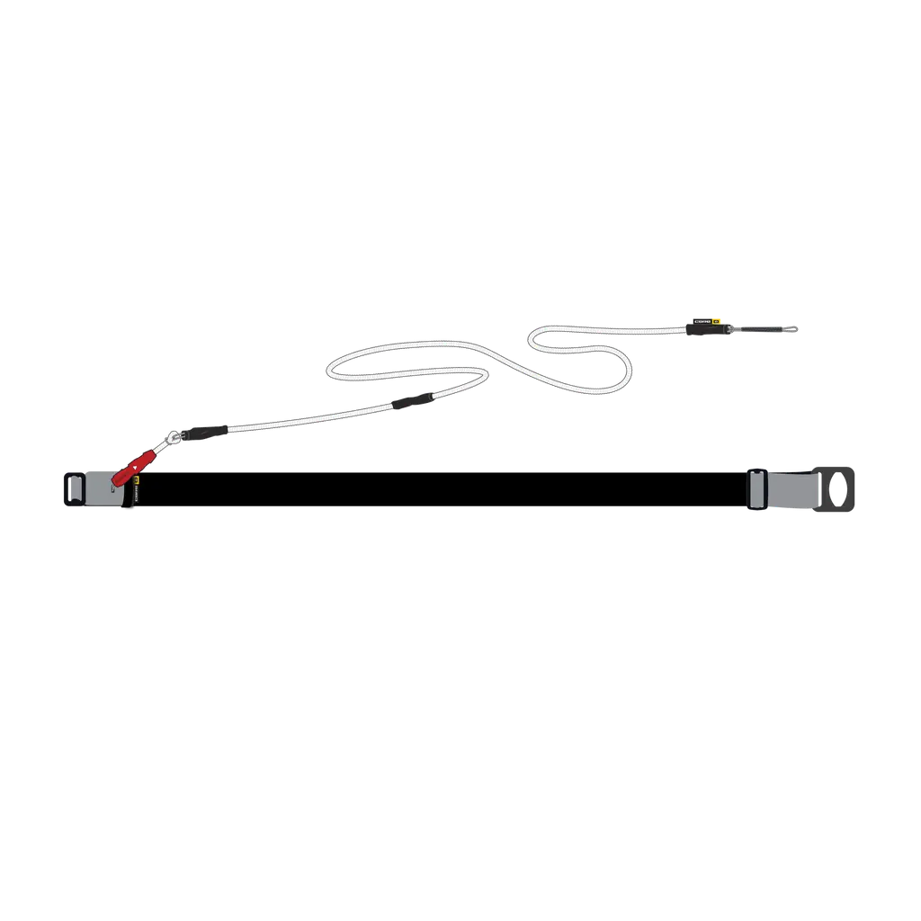 CORE WINGFOIL WAISTBELT LEASH