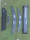 CORE  FOIL VERT SET ( Front wing vert 850 + 1050 + stab 220 + fuse 70 ) USADO
