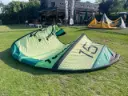 SLINGSHOT TURBINE 15 M 2021 + BARRA USADO