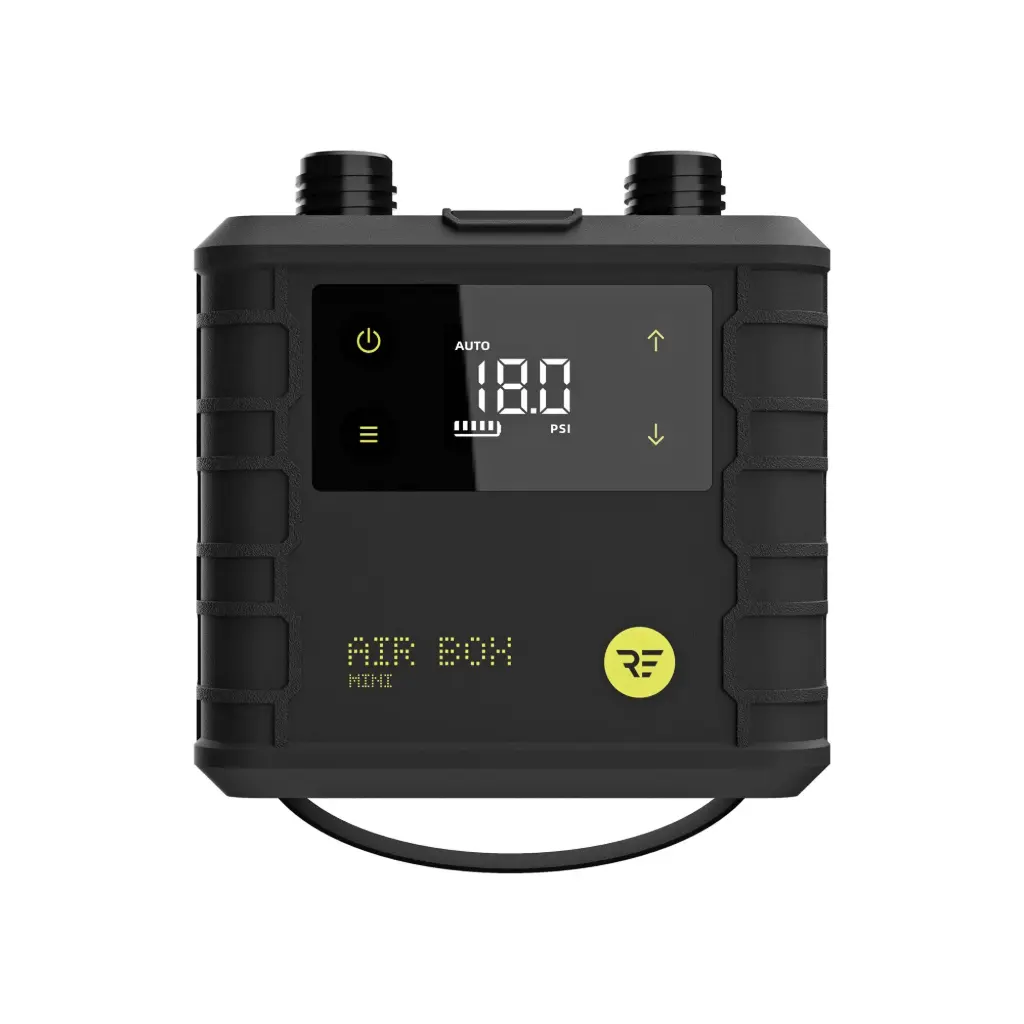 RIDE ENGINE AIR BOX MINI ELECTRIC PUMP