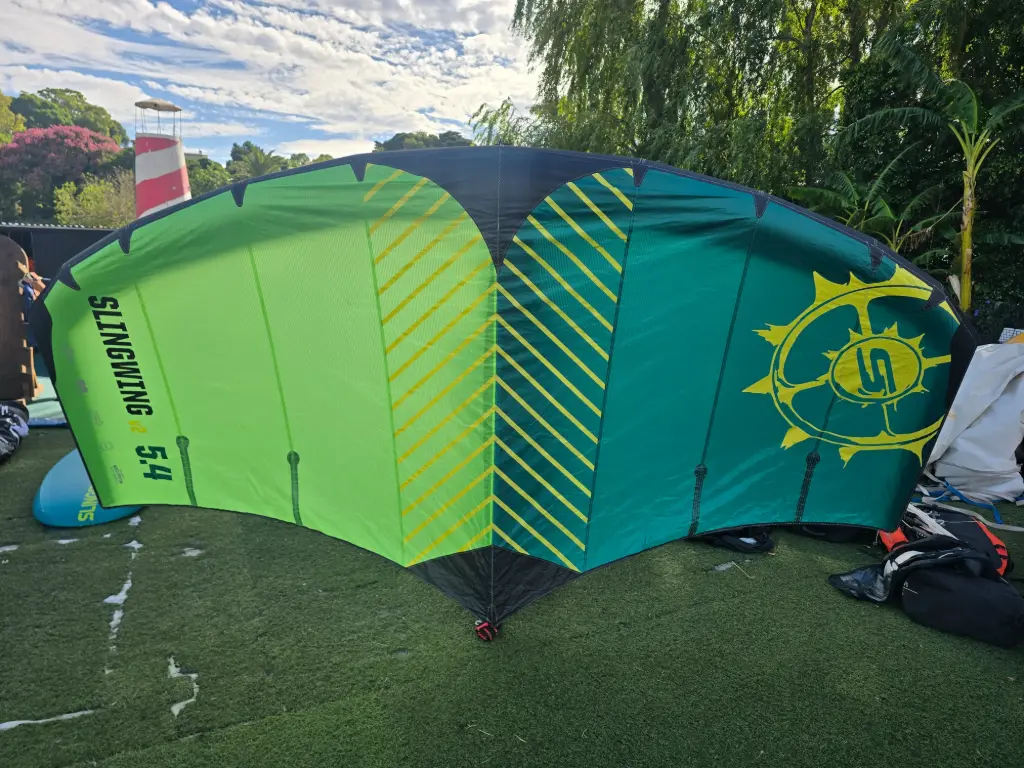 SLINGSHOT SLINGWING V2 5.4 M GREEN USADO