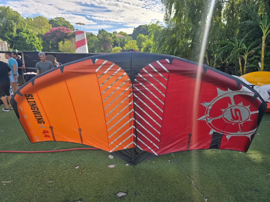 SLINGSHOT SLINGWING V2 4.4 M ORANGE USADO
