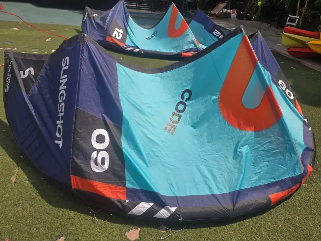 SLINGSHOT CODE V2 BLUE 9 M USADO