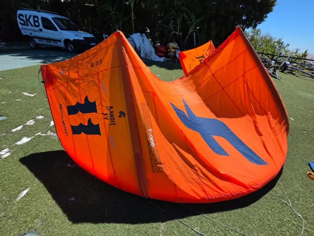 FONE BANDIT XV 11 M + BARRA USADO 