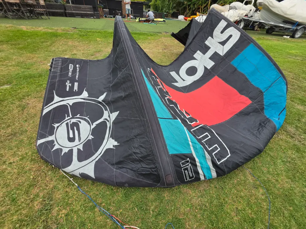 SLINGSHOT RPM 12M + BARRA USADO