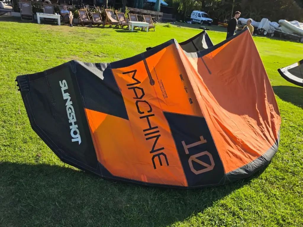 SLINGSHOT MACHINE V2 10 M + BARRA USADO