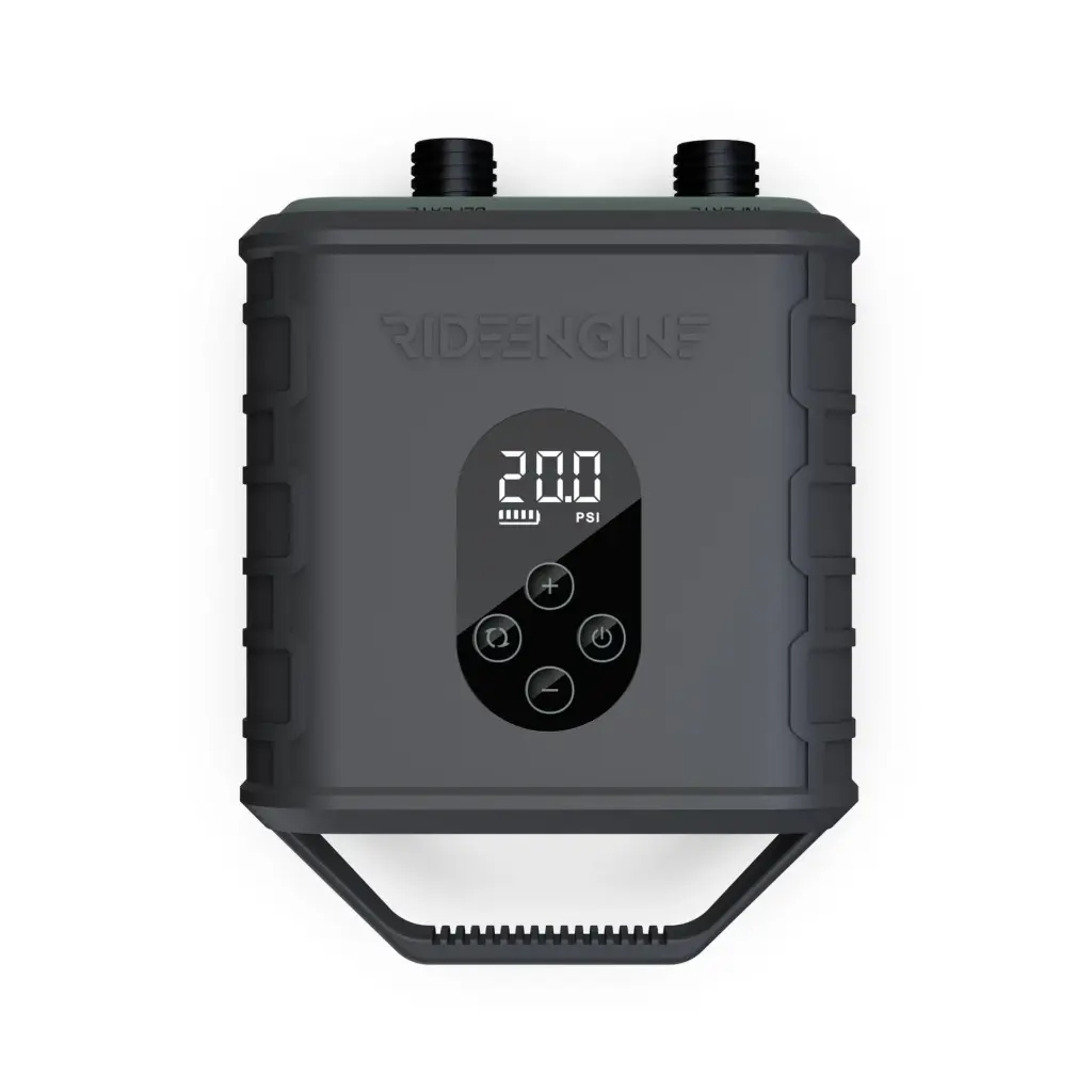 RIDE ENGINE AIR BOX ELECTRIC PUMP USADO