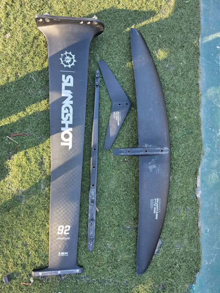 PHANTASM PTM 999 + PS 360 + FUSE + CARBON MAST 92 USADO