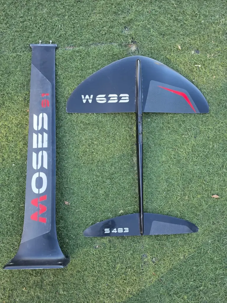 MOSES W 633 + S 483 COMPLETO CON MAST 91 USADO