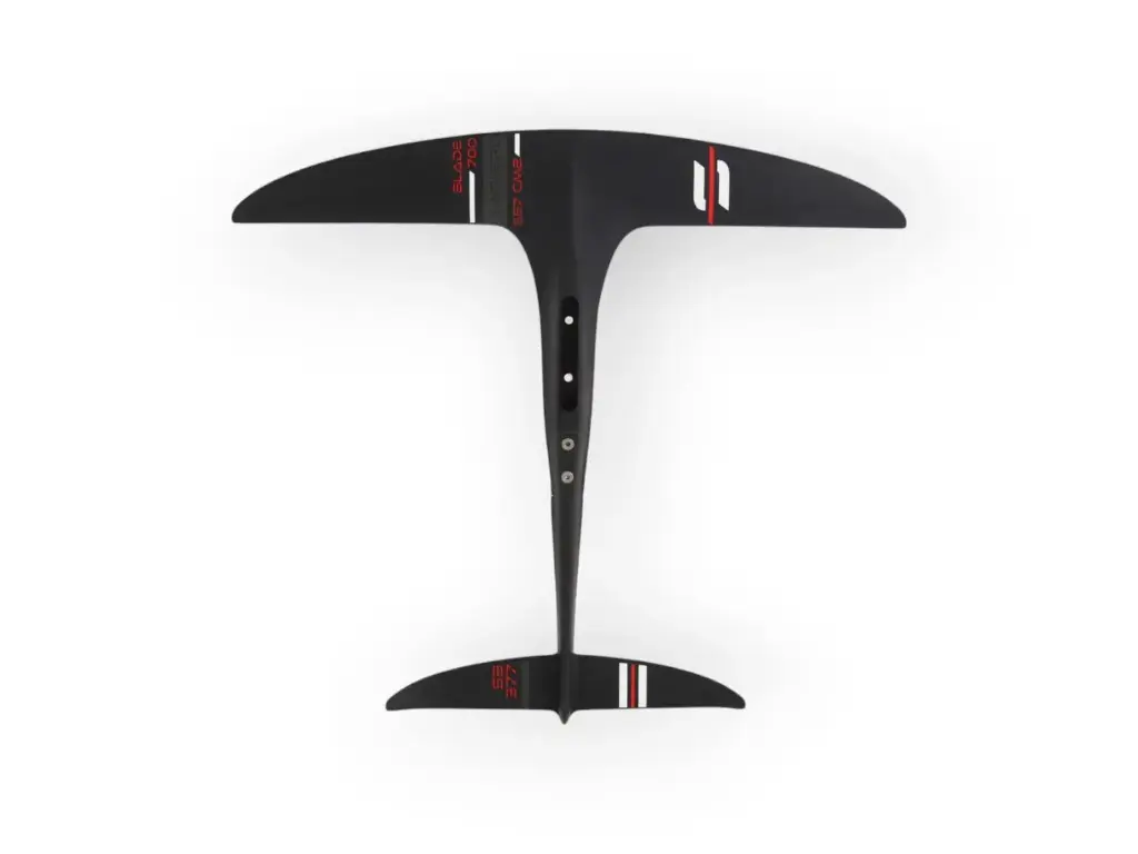 GB700-FCM-377/BB - Blade 700-377 Blackbird Glider - Modular Backtail