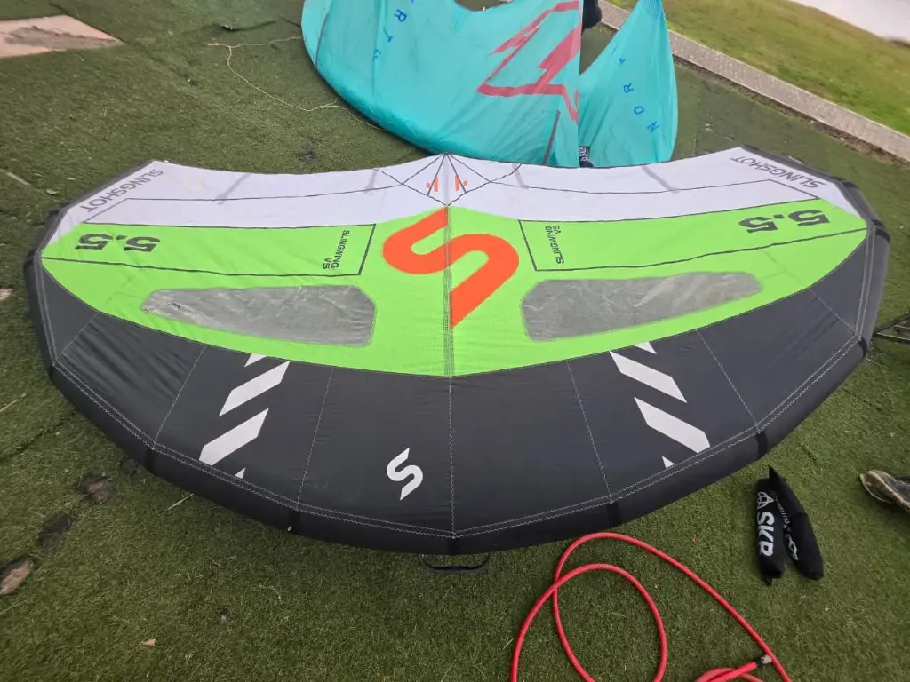 SLINGWING V5 GREEN 5.5 M USADO