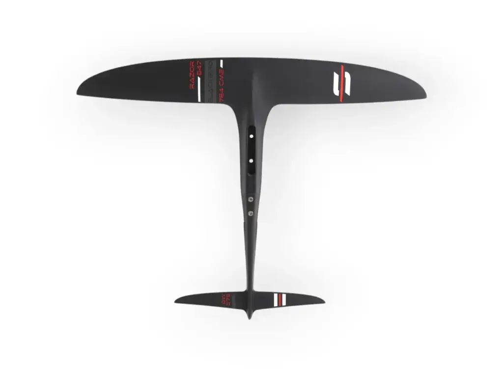 SABFOIL GR847-FCM-SDW375/BB - Razor 847-SDW375 Blackbird Glider