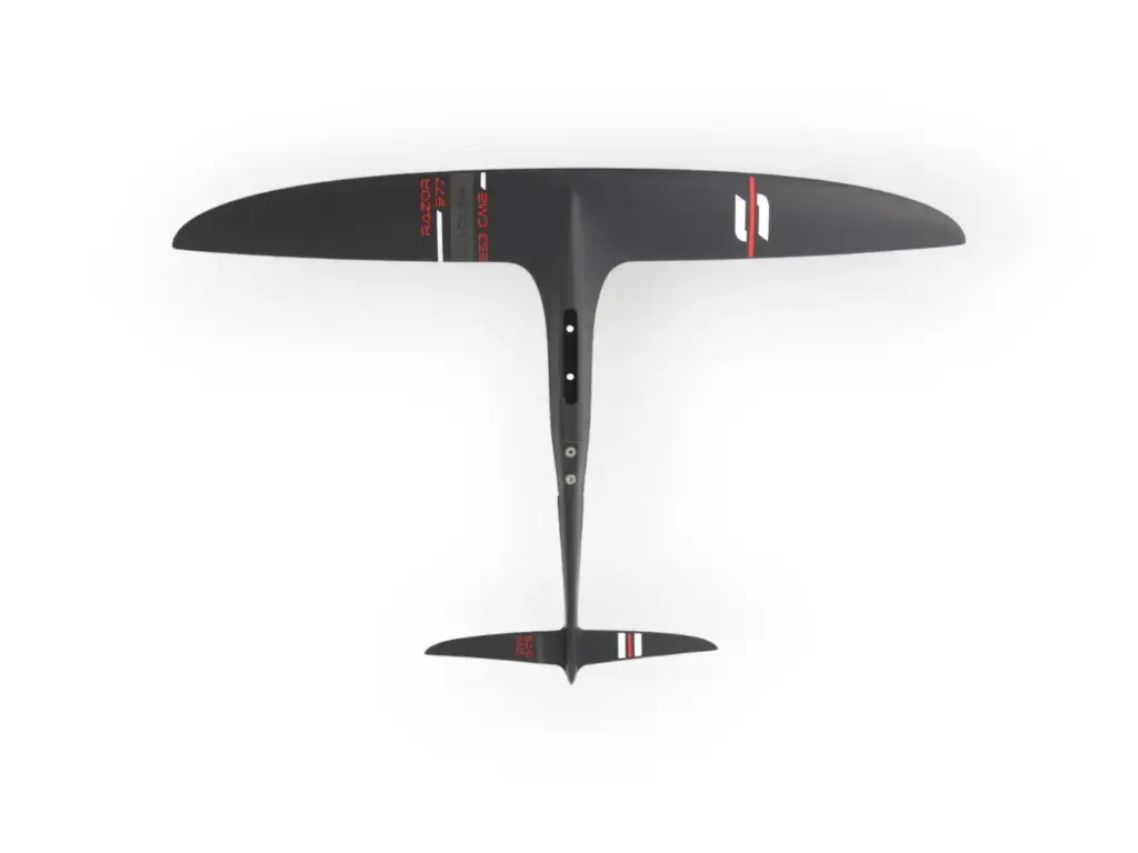 SABFOIL GR977-FCM-SDW375/BB - Razor 977-SDW375 Blackbird Glider