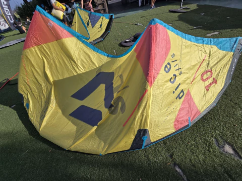 DUOTONE DICE SLS 10 M 2022 + BARRA USADO