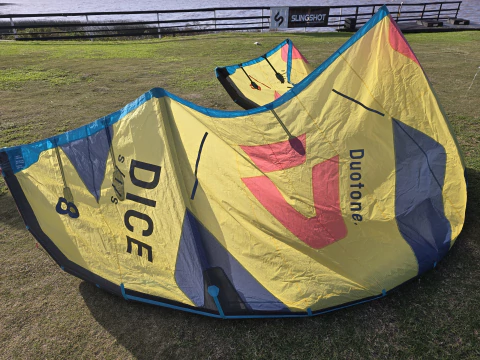 DICE SLS 8 M 2022 + BARRA USADO