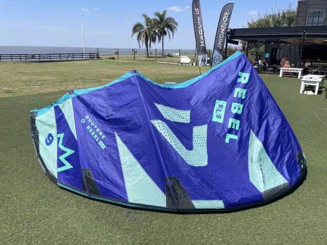 DUOTONE REBEL SLS 9 M 2024 + BARRA USADO 