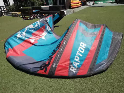 SLINGSHOT RAPTOR 10 M 2020 + BARRA USADO 