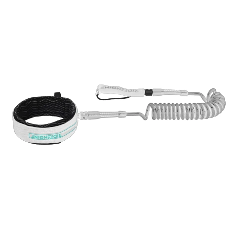 RIDE ENGINE RECOIL CALF LEASH V1 GREY FOG 8.0