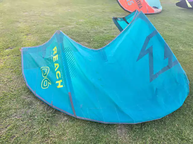 NORTH REACH 6 M 2023 + BARRA USADO