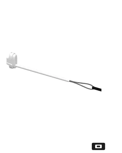 CORE SENSOR 3 & 3S ENDCAP INSERT WHITE