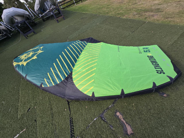 SLINGSHOT SLINGWING V2 5.4 M GREEN USADO