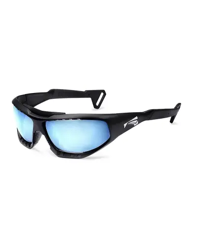 LIP SURGE BLACK MATE / GUN BLUE