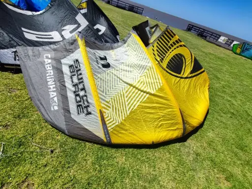 CABRINHA SWITCHBLADE 11 M 2018 + BARRA USADO