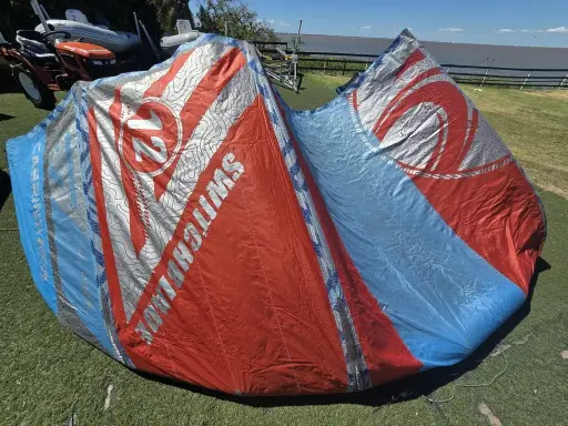 CABRINHA SWITCHBLADE 12 M 2017 + BARRA USADO