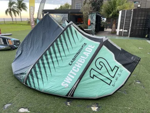 CABRINHA SWITCHBLADE 12 M 2021 + BARRA USADO