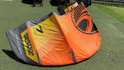 CABRINHA SWITCHBLADE 7 M 2018 + BARRA USADO