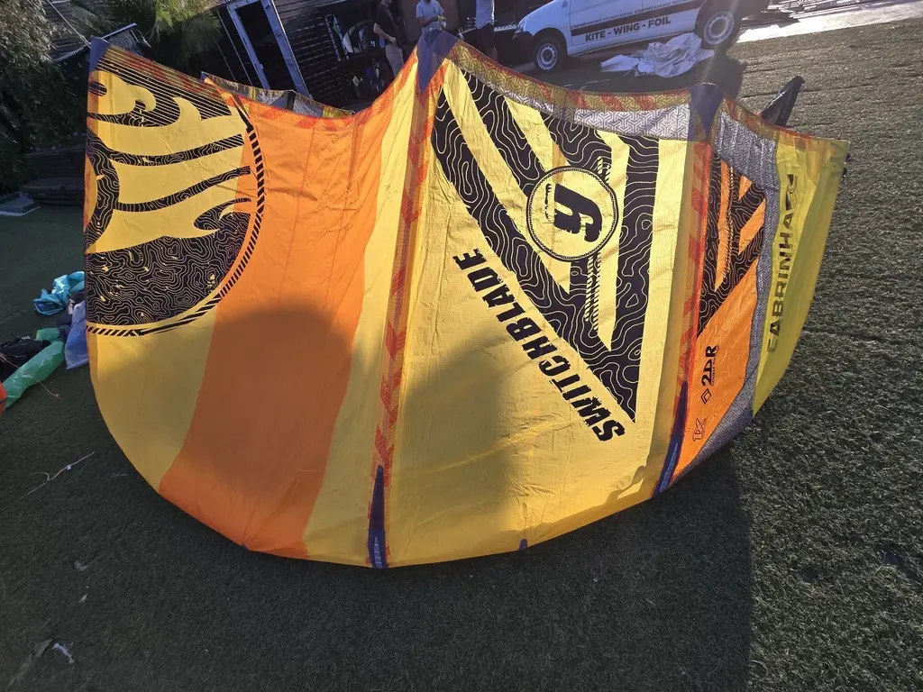 CABRINHA SWITCHBLADE 9 M 2017 + BARRA USADO