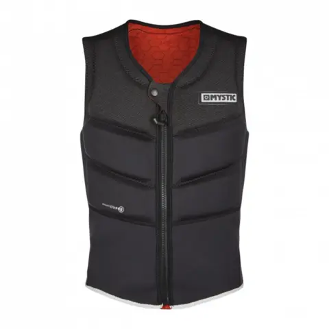 MYSTIC FOIL VEST KITE BLACK 