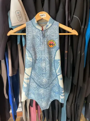 BILLABONG BODY DE NEOPRENE FZ  2 MM 6 USADO