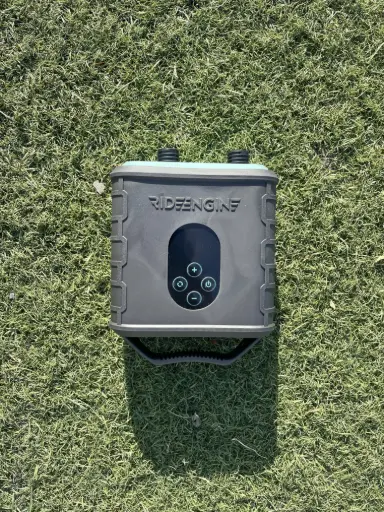 RIDE ENGINE AIR BOX ELECTRIC PUMP DEMO