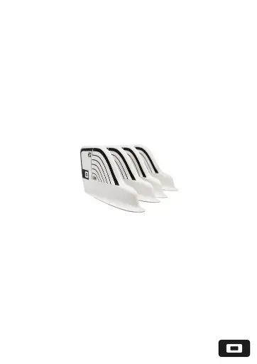 CORE EQ 1 Fin Set