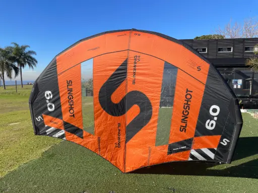 SLINGSHOT SLINGWING V4 6.0 M ORANGE USADO 